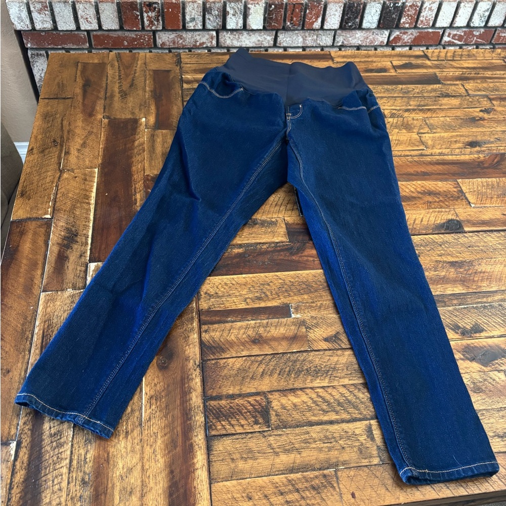 Old Navy Women's Dark Blue Jeggings